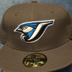 7 1/4 New Era Toronto Blue Jay's Fitted